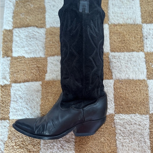 Zodiac Black Western Women's Boots - Picture 3 of 10